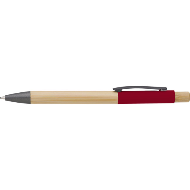 Branded Bamboo Ballpen - Image 2