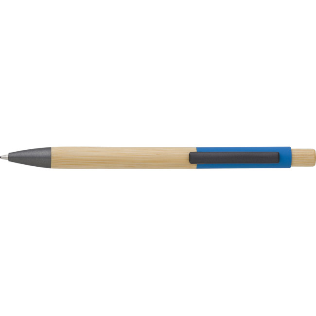 Branded Bamboo Ballpen - Image 1