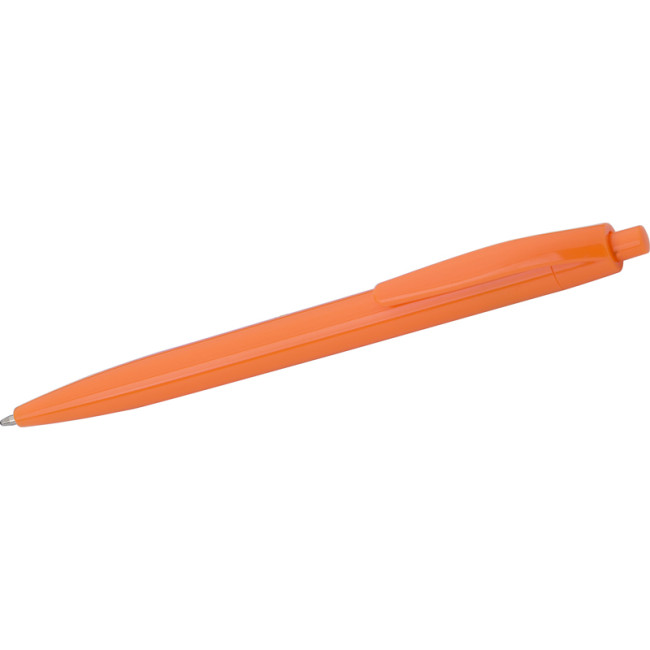 Branded The Bargain Plastic Ballpen - Image 1