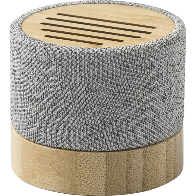 Branded Bamboo Speaker - Image 1