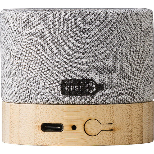 Branded Bamboo Speaker - Image 2