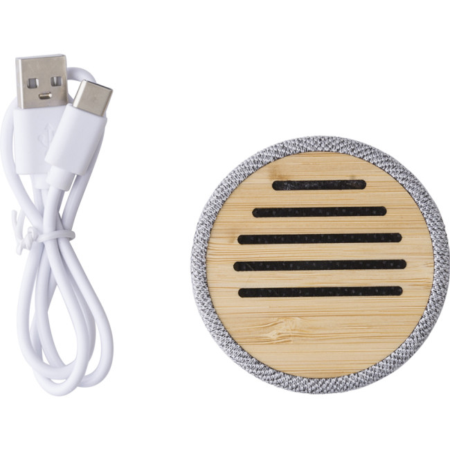 Branded Bamboo Speaker - Image 3