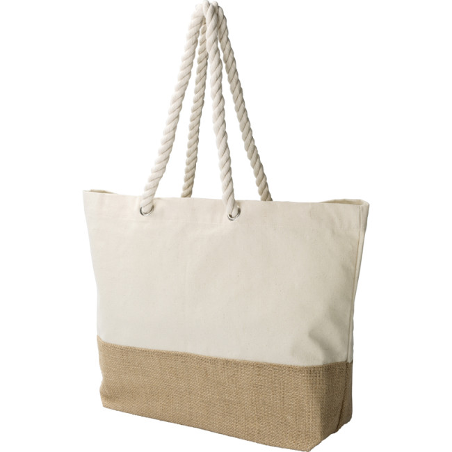 Custom Printed Cotton Shopping Bag - Image 2