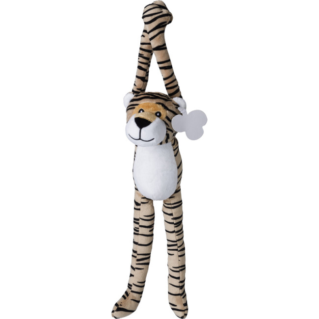 Custom Printed Plush Tiger - Image 1