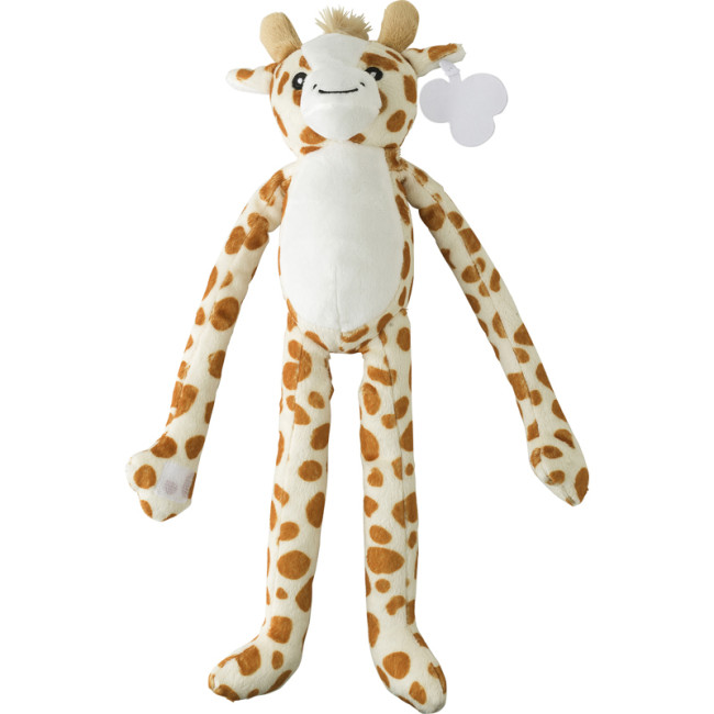 Custom Printed Plush Giraffe - Image 2