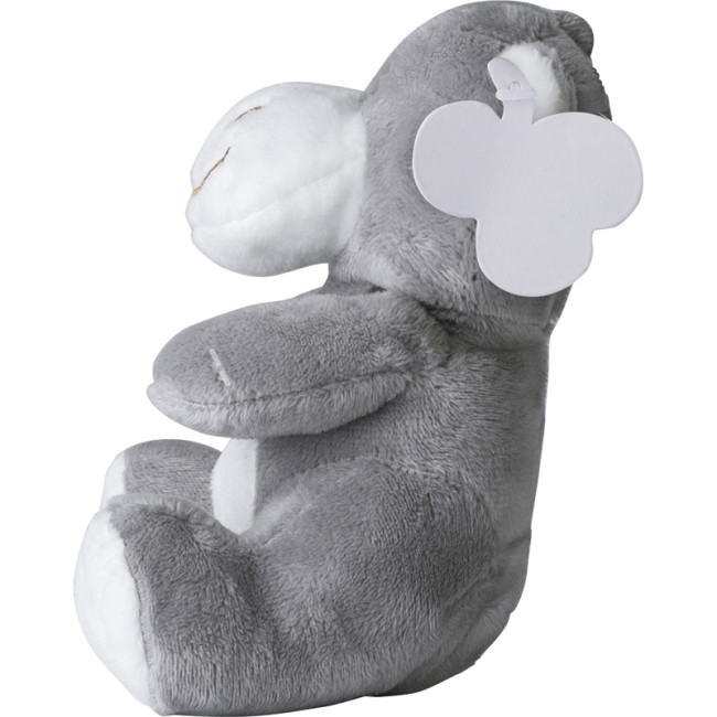 Custom Printed Plush Toy Hippo - Image 2