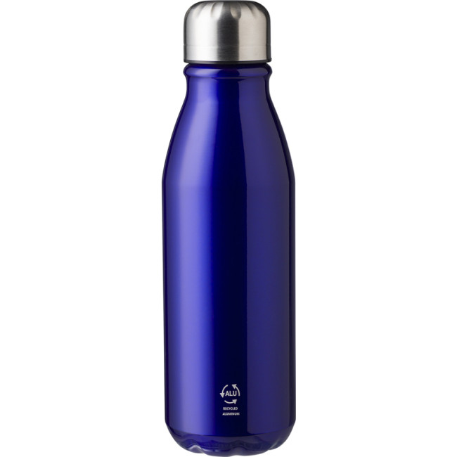 Branded Orion Recycled Aluminium Single Walled Bottle 550ml - Image 2