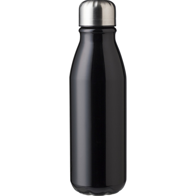 Branded Orion Recycled Aluminium Single Walled Bottle 550ml - Image 4