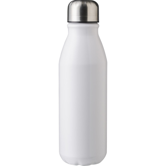 Branded Orion Recycled Aluminium Single Walled Bottle 550ml - Image 5