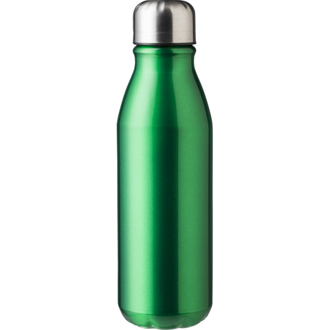 Branded Orion Recycled Aluminium Single Walled Bottle 550ml - Image 6