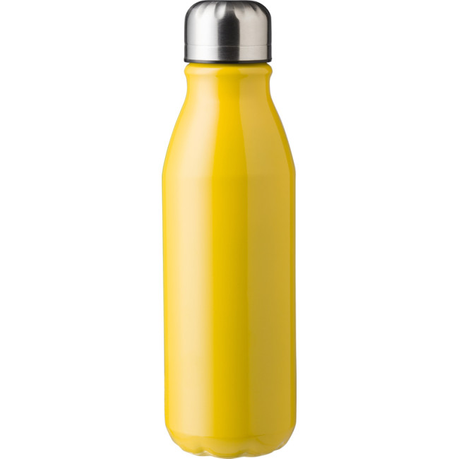 Branded Orion Recycled Aluminium Single Walled Bottle 550ml - Image 7