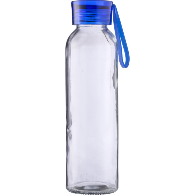 Custom Printed Glass Bottle 500ml - Image 1