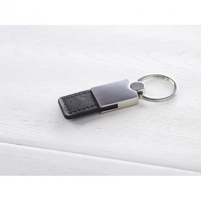 Custom Printed PU & Metal Keyring - Image 10