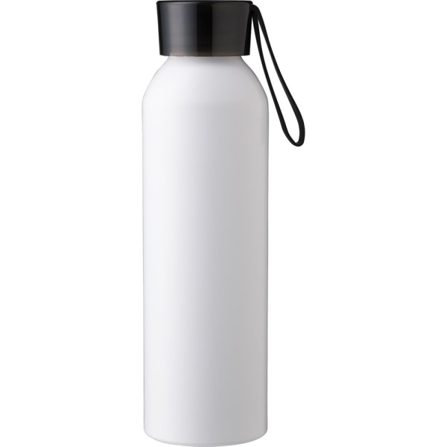 Branded Mimosa Recycled Aluminium Single Walled Bottle 650ml - Image 2