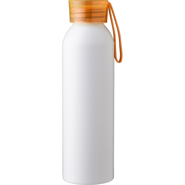 Branded Mimosa Recycled Aluminium Single Walled Bottle 650ml - Image 3