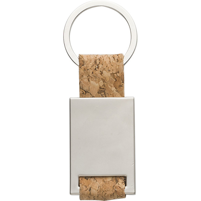 Custom Printed Cork Key Holder - Image 1