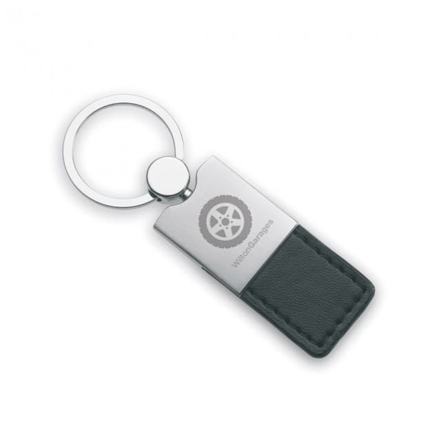 Custom Printed PU & Metal Keyring - Image 7