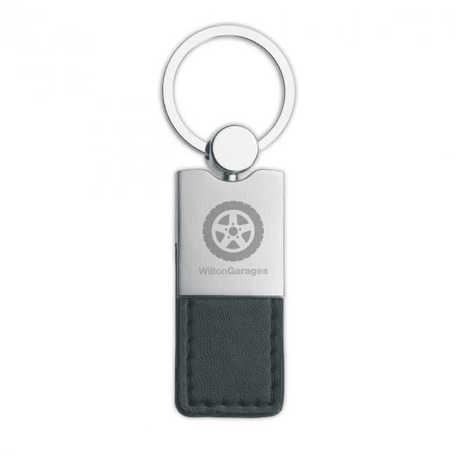 Custom Printed PU & Metal Keyring - Image 6