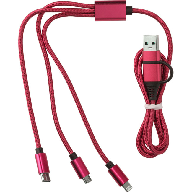 Custom Printed Charging Cable - Image 5