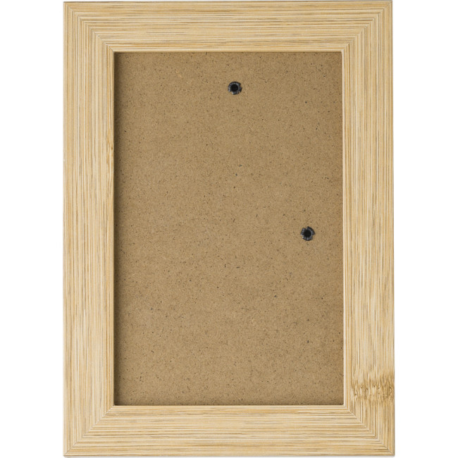 Branded Bamboo Photo Frame - Image 2