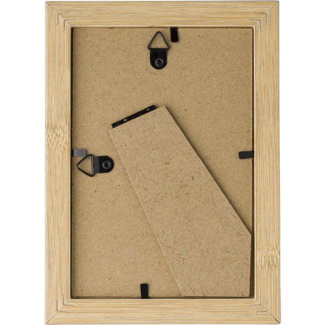 Branded Bamboo Photo Frame - Image 3