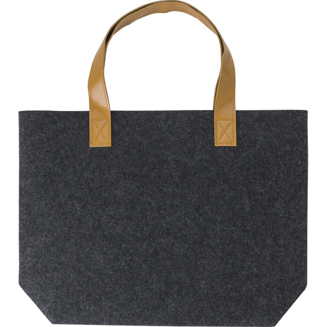 Custom Printed Rpet Felt Shopper - Image 3