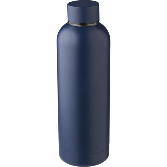 Branded Alasia Recycled Stainless Steel Double Walled Bottle 500ml - Image 2