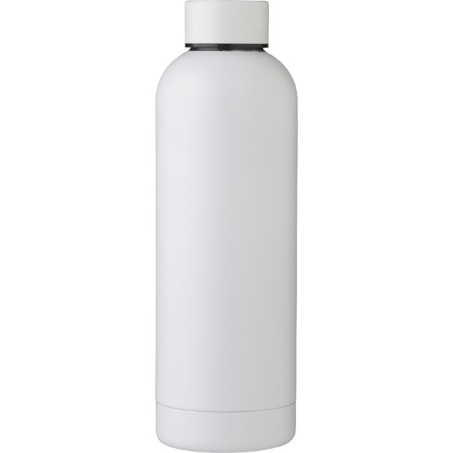 Branded Alasia Recycled Stainless Steel Double Walled Bottle 500ml - Image 6