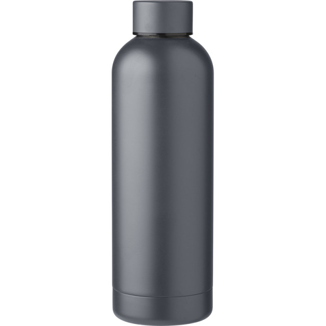 Branded Alasia Recycled Stainless Steel Double Walled Bottle 500ml - Image 7