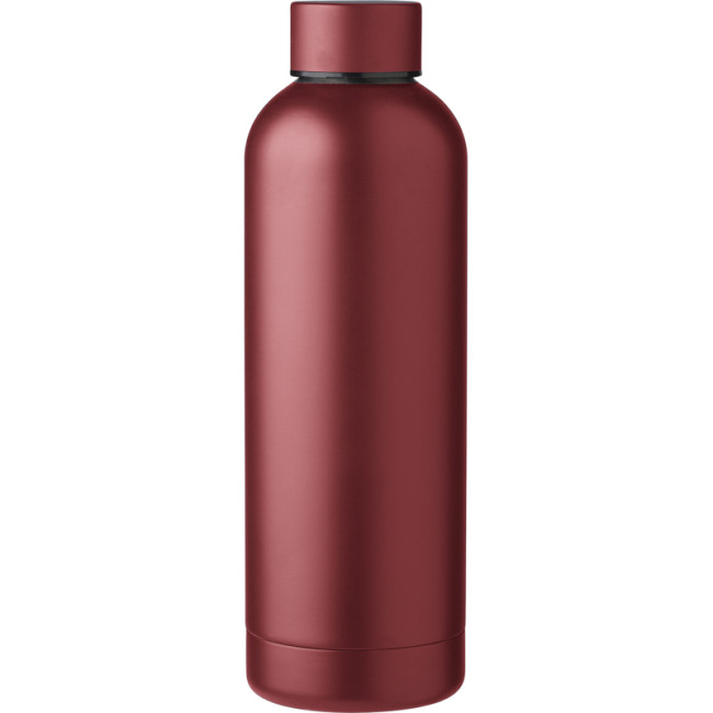 Branded Alasia Recycled Stainless Steel Double Walled Bottle 500ml - Image 8