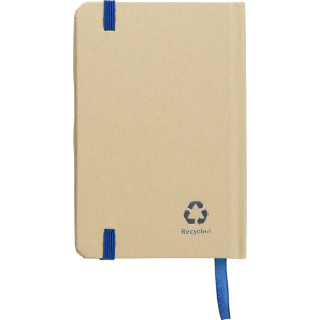 Branded Bromley Kraft A6 Notebook - Image 4