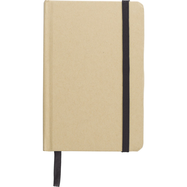 Branded Bromley Kraft A6 Notebook - Image 5