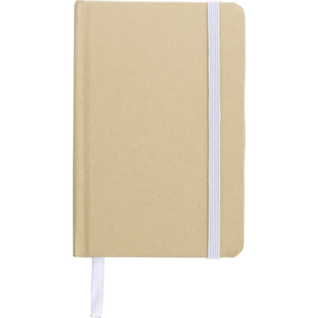 Branded Bromley Kraft A6 Notebook - Image 6