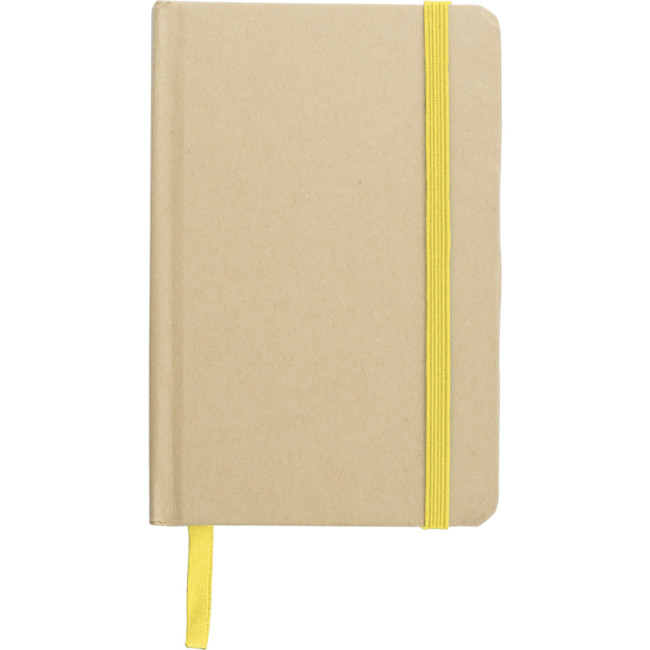 Branded Bromley Kraft A6 Notebook - Image 7