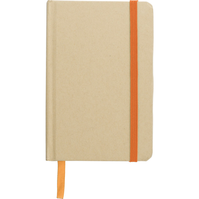 Branded Bromley Kraft A6 Notebook - Image 8