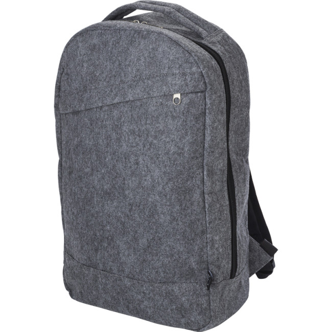 Custom Printed Rpet Felt Backpack - Image 4