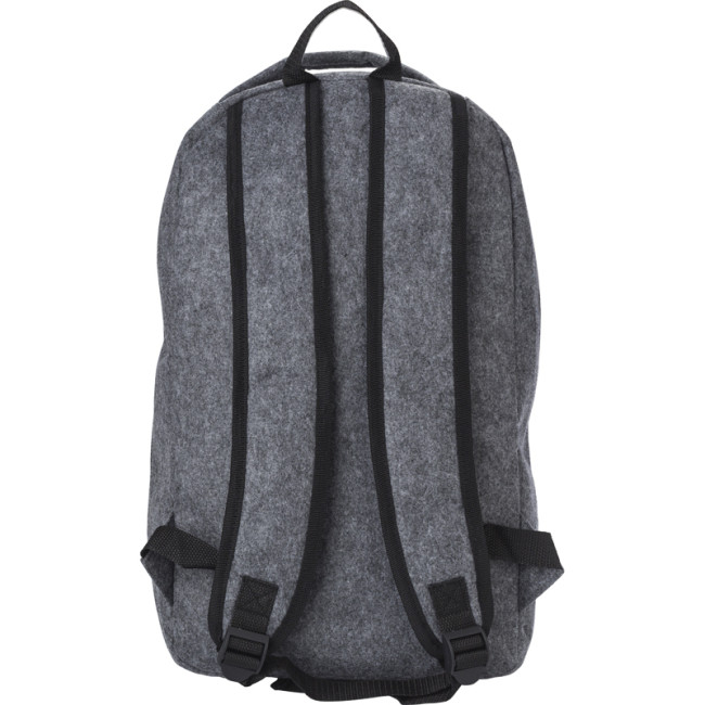 Custom Printed Rpet Felt Backpack - Image 3