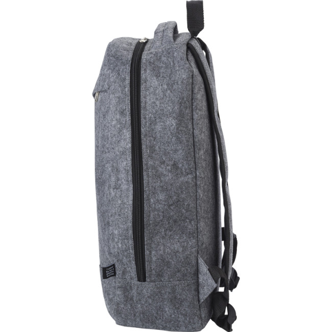 Custom Printed Rpet Felt Backpack - Image 2