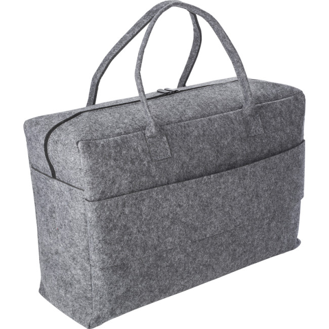 Custom Printed Rpet Felt Duffle Bag - Image 1