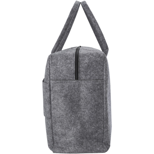 Custom Printed Rpet Felt Duffle Bag - Image 3