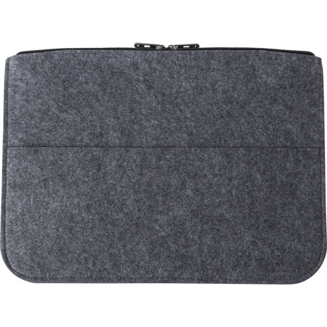 Custom Printed Rpet Felt Laptop Pouch - Image 3