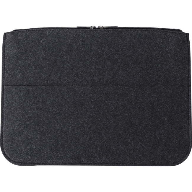 Custom Printed Rpet Felt Laptop Pouch - Image 4