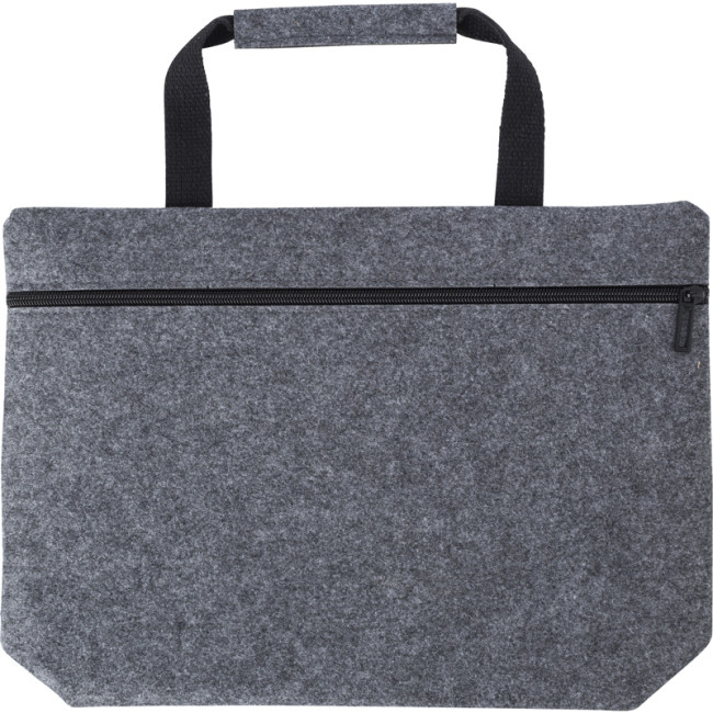 Custom Printed Rpet Felt Document Bag - Image 2