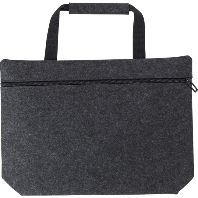 Custom Printed Rpet Felt Document Bag - Image 3