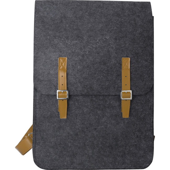 Custom Printed Rpet Felt Backpack - Image 4