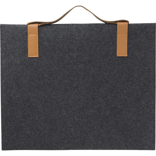 Custom Printed Rpet Felt Document Bag - Image 2