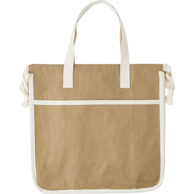 Custom Printed Kraft Shopping Bag - Image 2