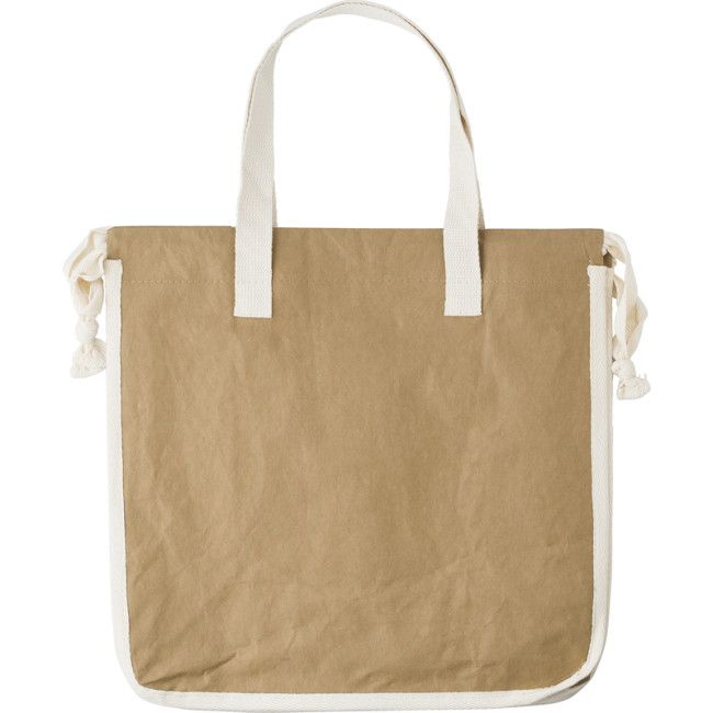 Custom Printed Kraft Shopping Bag - Image 1