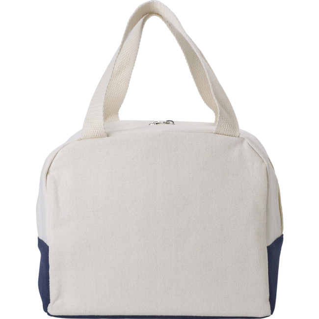 Custom Printed Cotton Cooler Bag - Image 3