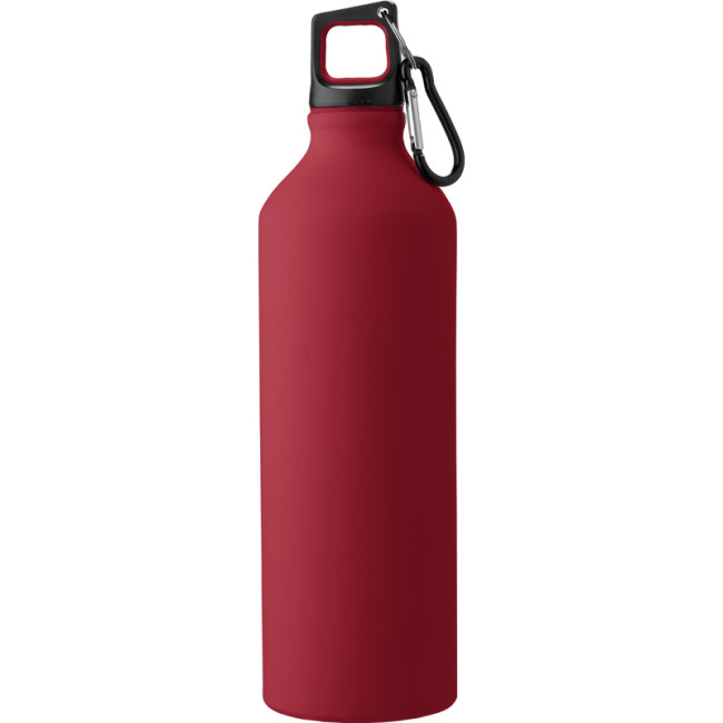 Custom Printed Aluminium Single Walled Bottle 800ml - Image 2